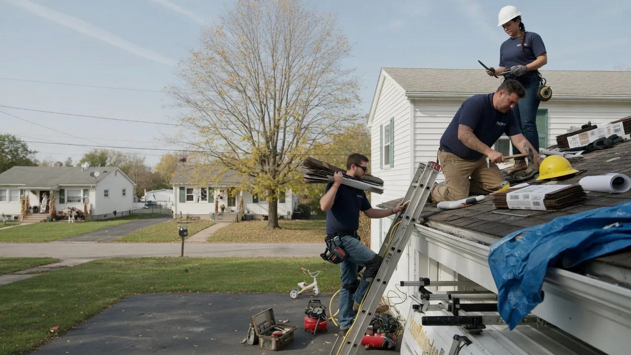 Local Roofing Contractors in Ettrick, WI near me
